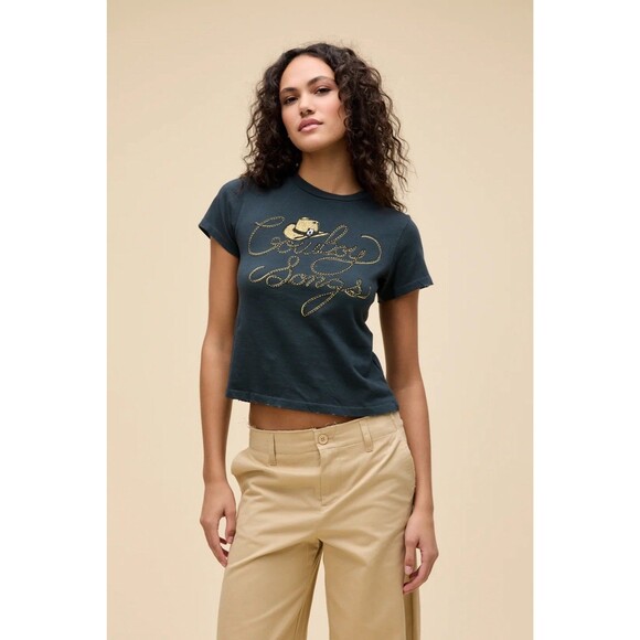 Day Dreamer Cowboy Songs Tee shirt Size XS NWT